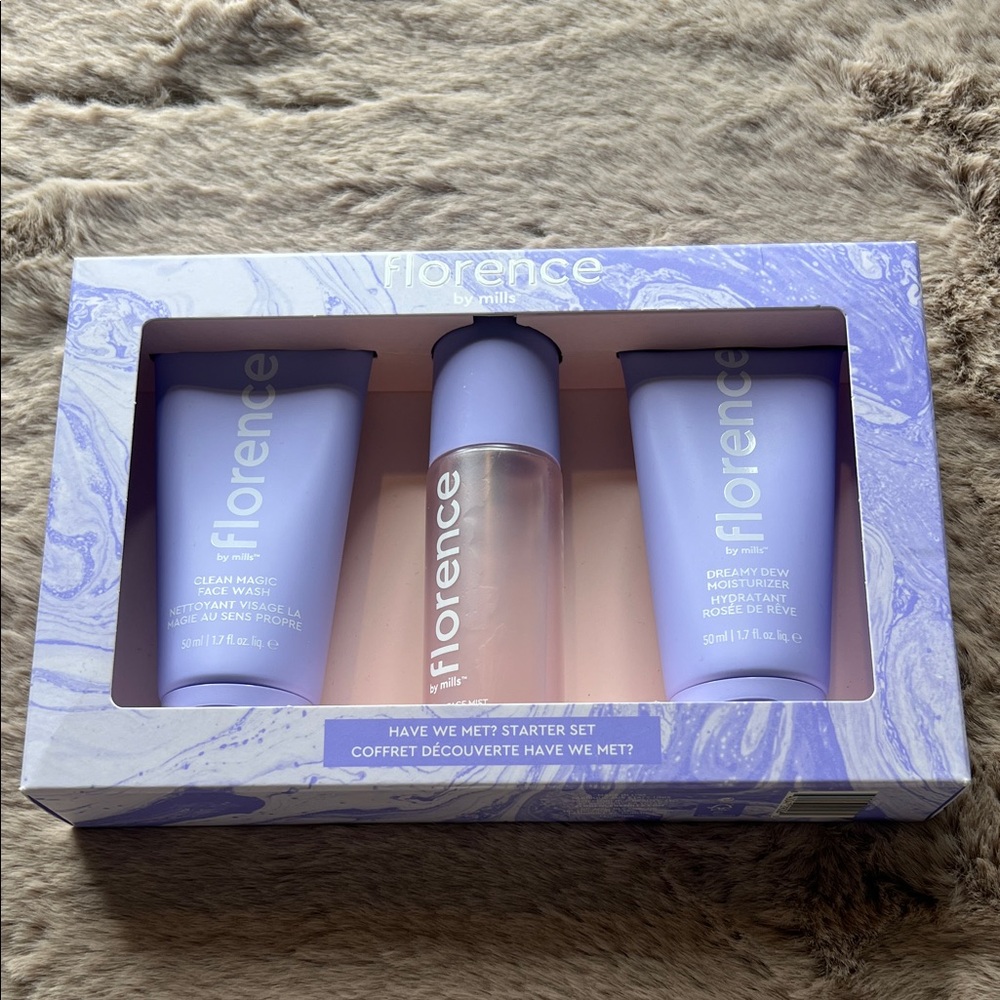 Florence by Mills Purple Skincare Moisturizer Set
